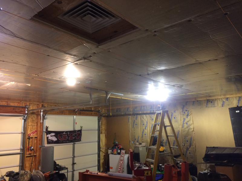 Yep brighter than a single led socket type bulb. I also acquired the “CLEARANCE 7’0” “ sign.